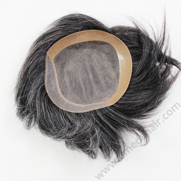 Human hair material toupee virgin hair in stock YL188